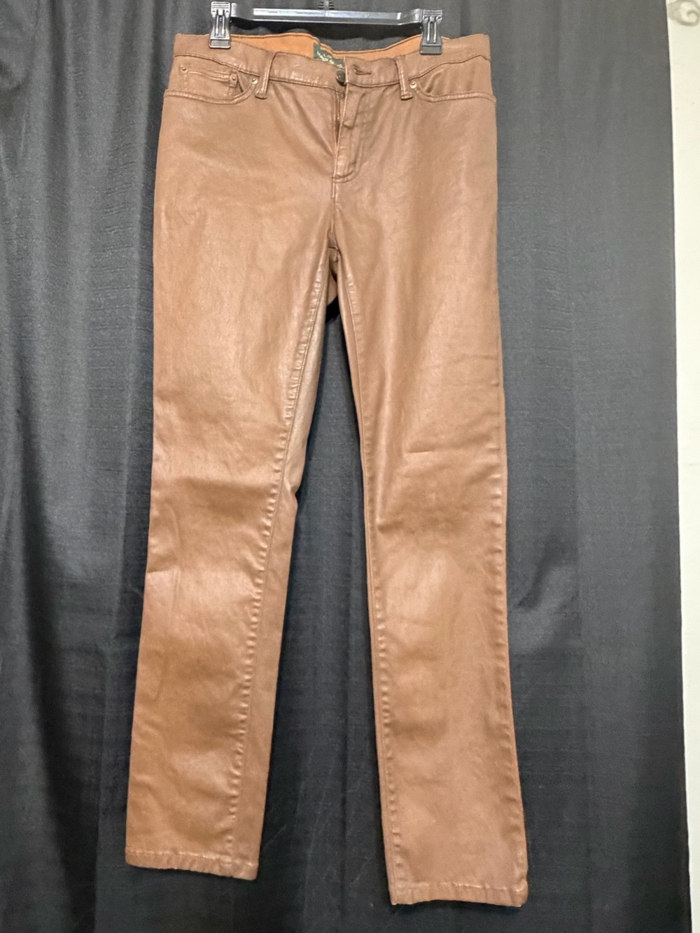 Ralph Lauren Brown Skinny Pants